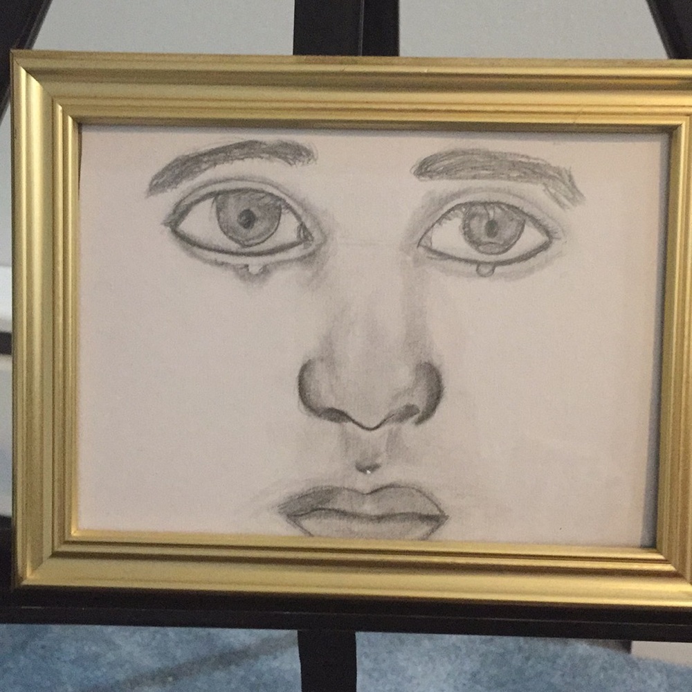 Drawings with frames included